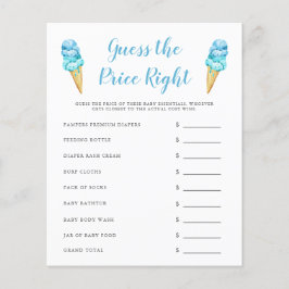 Blue Ice Cream rät das preisgünstige Spiel