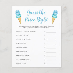 Blue Ice Cream rät das preisgünstige Spiel