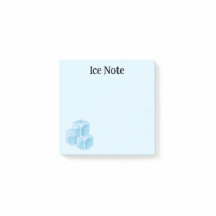 Blue Ice Note