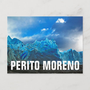 Blue Ice - Perito Moreno Postkarte