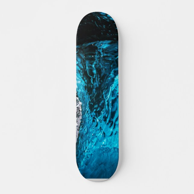 Blue Ice Skateboard (Vorne)
