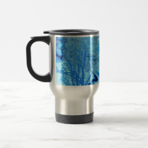 Blue Iced Tree Tasse *personalize*
