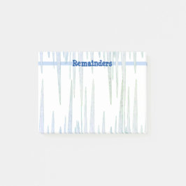 Blue Icicles bleiben nach der IT-Beratung erhalten Post-it Klebezettel