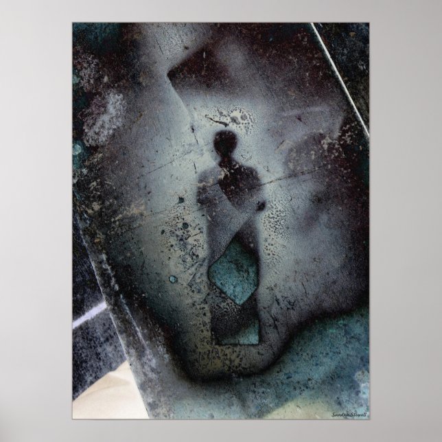 Blue Icon Poster (Vorne)