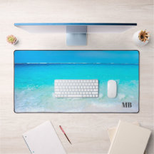 Blue Iconic Image Monogram