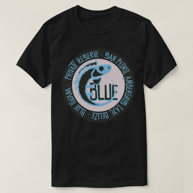 Blue Iguana Private Label T-Shirt (Design vorne)