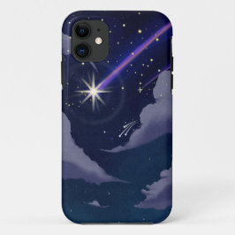 Blue Illustration Star Phone Wallpaper Case-Mate iPhone Hülle