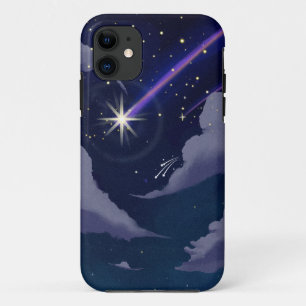 Blue Illustration Star Phone Wallpaper Case-Mate iPhone Hülle