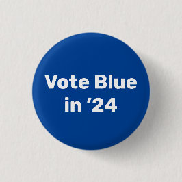 Blue im Jahr 2024 Button