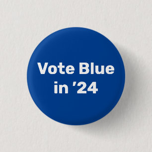 Blue im Jahr 2024 Button