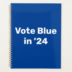 Blue im Jahr 2024 Planer