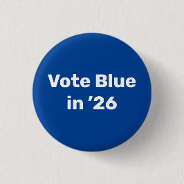 Blue im Jahr 2026 Button