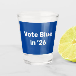 Blue im Jahr 2026 Schnapsglas