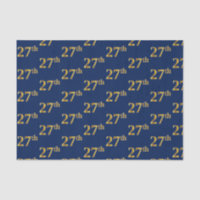 Blue, Imitate Gold 27. (siebenundzwanzigste) Veran