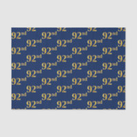 Blue, Imitate Gold 92. (Neunundneunzigste) Veranst