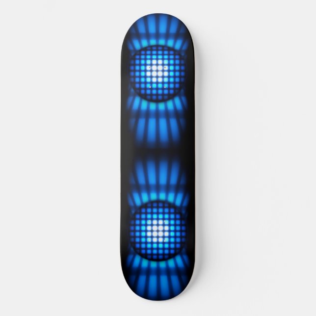 Blue Impulse Drive "Hoverboard Graphic" Skateboard (Vorderseite)