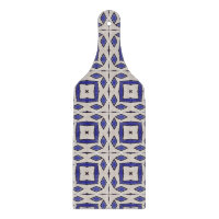 Blue Indigo Azulejo Portugiesische Flies Cutting B