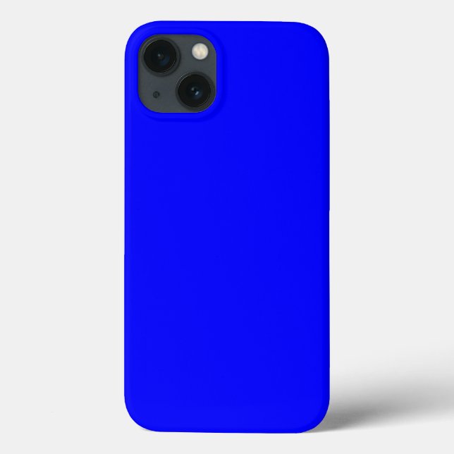 Blue iPhone X Case (Rückseite)