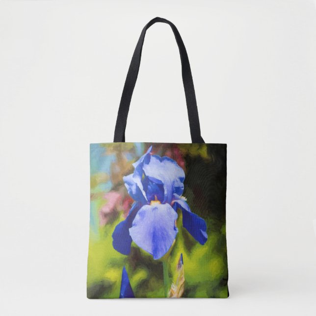 Blue Iris (Vorderseite)