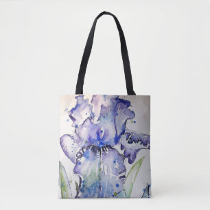 Blue Iris Blume Art Collection