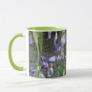 Blue Iris Tasse