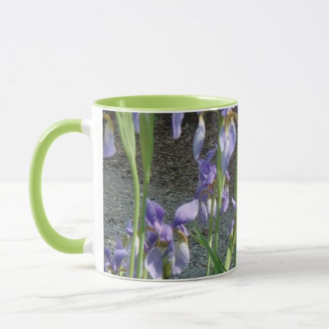 Blue Iris Tasse (Links)