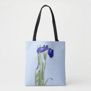 Blue Irises von Ohara Koson
