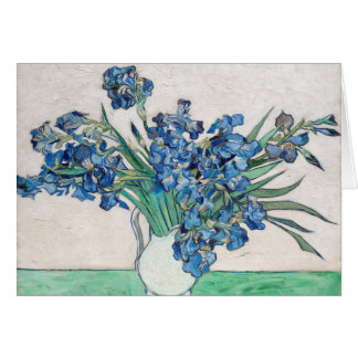Blue Irises von Vincent Van Gogh Fine Art