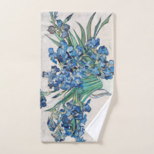 Blue Irises von Vincent Van Gogh Fine Art Handtuch