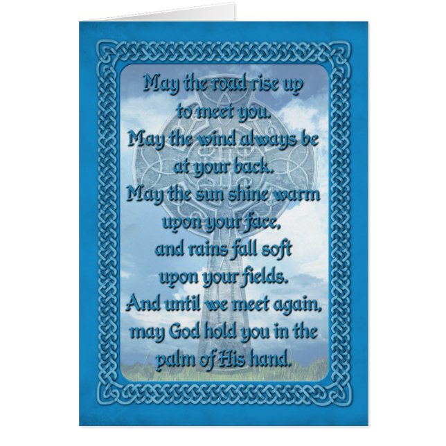 Blue Irish Blessing (Vorne)