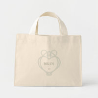Blue Irish Celtic Swan Liebe Knot Bride Initials