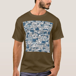 Blue Island Zuhause überall T-Shirt