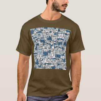 Blue Island Zuhause überall T-Shirt