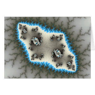 Blue Islands - Fraktal Card