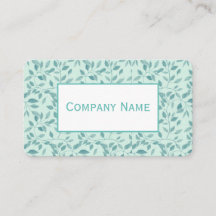 Blue Ivy Muster Business Card