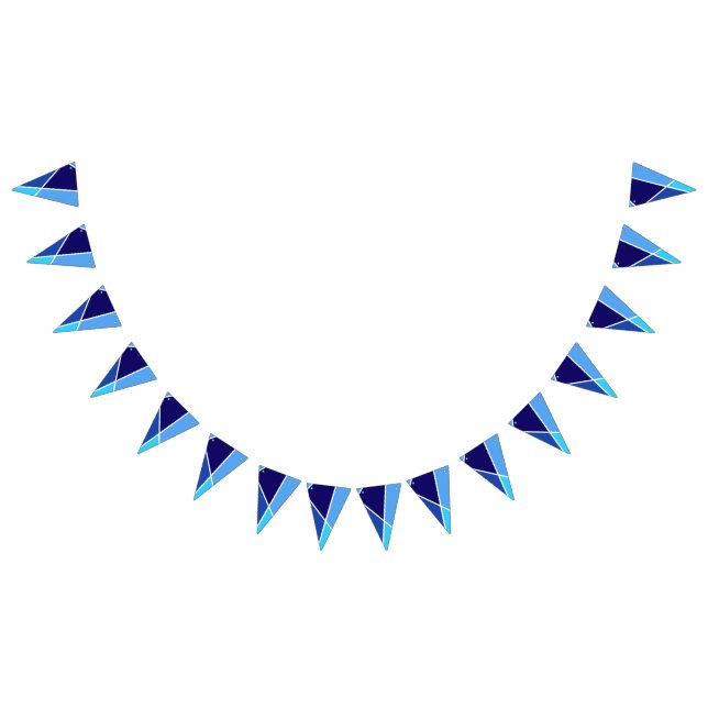 Blue JanaiCreates Color Collection Party Banner (Alle)