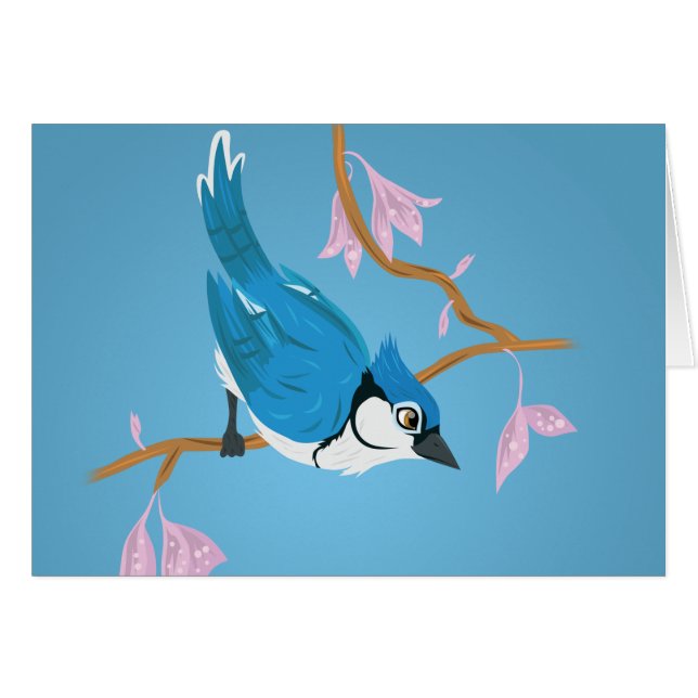 Blue Jay (Vorderseite (Horizontal))