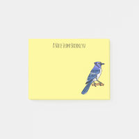 Blue Jay bird Cartoon