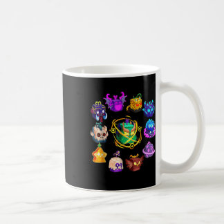 Blue Jay Bird mit Sungles Vogelbeobachtung Kaffeetasse