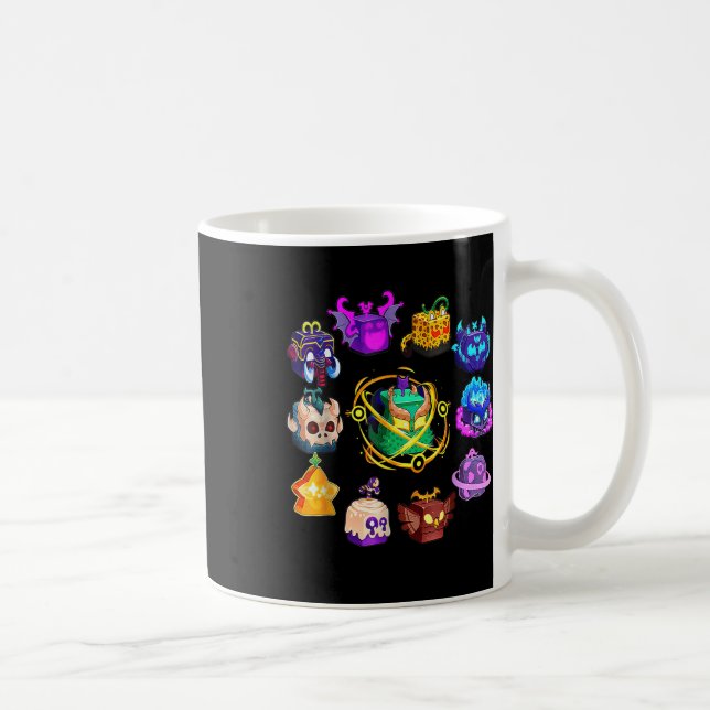 Blue Jay Bird mit Sungles Vogelbeobachtung Kaffeetasse (Rechts)