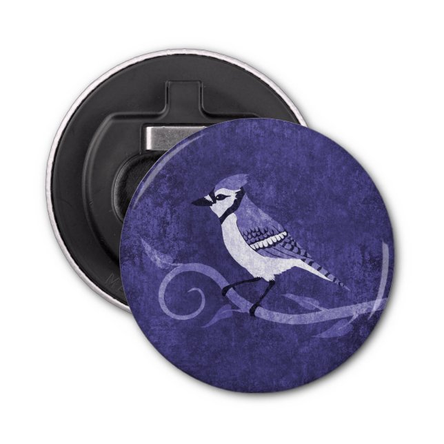 Blue Jay Bottle Opener Flaschenöffner (Vorderseite)