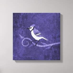 Blue Jay Canvas Print Leinwanddruck