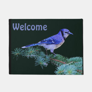 Blue Jay Fußmatte