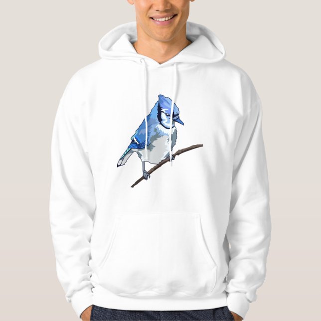 Blue Jay Hoodie (Vorderseite)