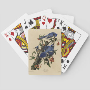 Blue Jay - John James Audubons Vögel in Amerika Spielkarten