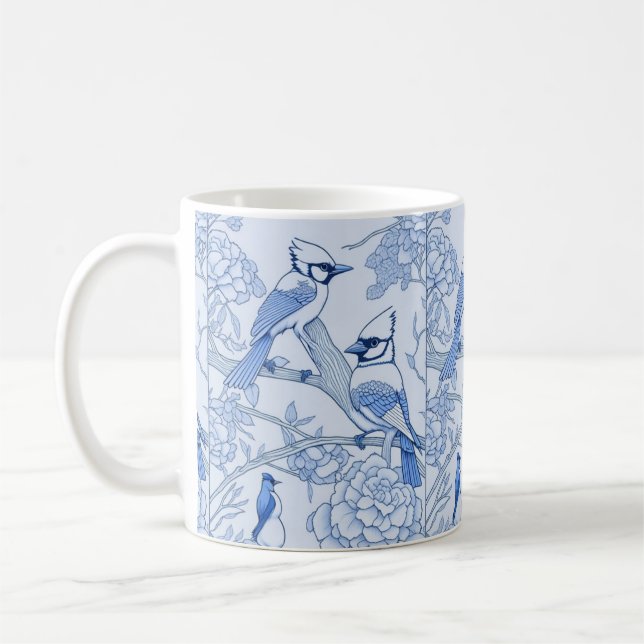 Blue Jay Kaffeetasse (Links)