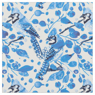 Blue Jay Melody Stoff