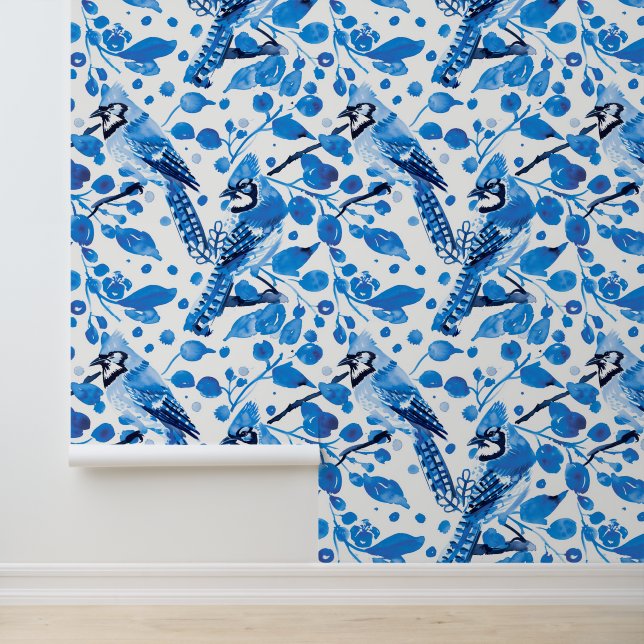 Blue Jay Melody Tapete (Anwendung)