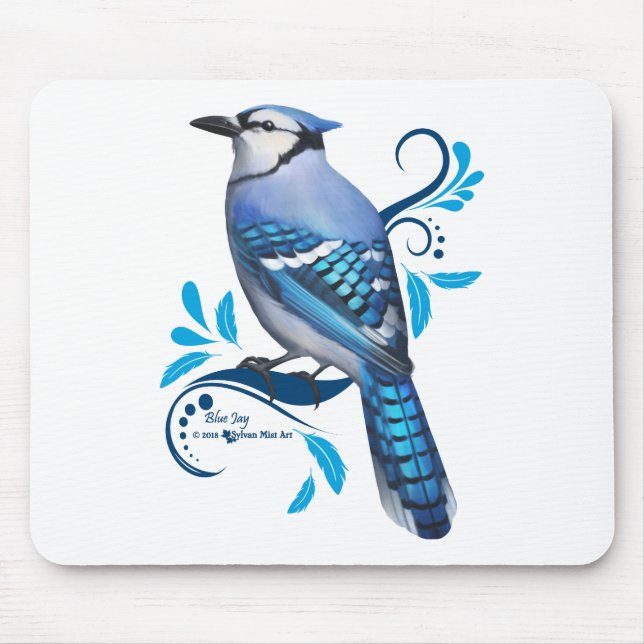 Blue Jay Mousepad (Vorne)