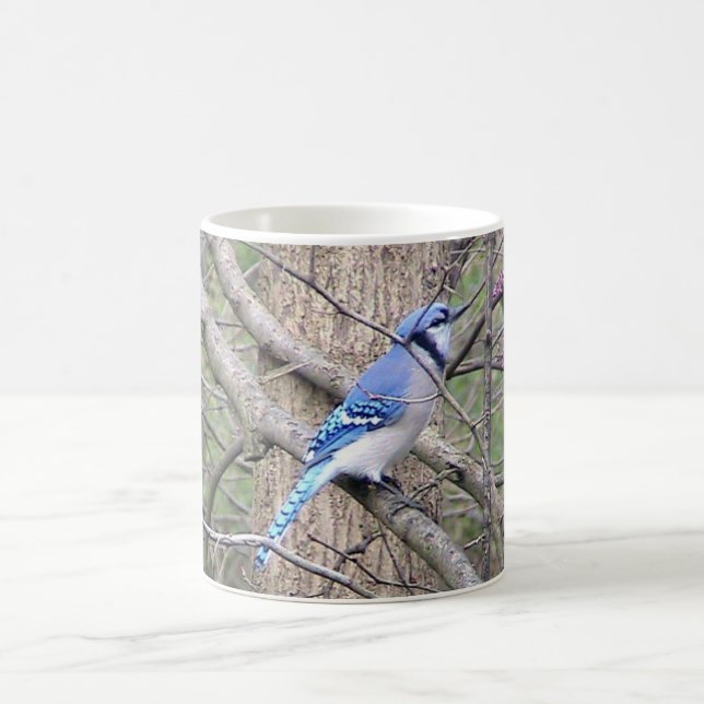 Blue Jay (Ohio) Tasse (Mittel)